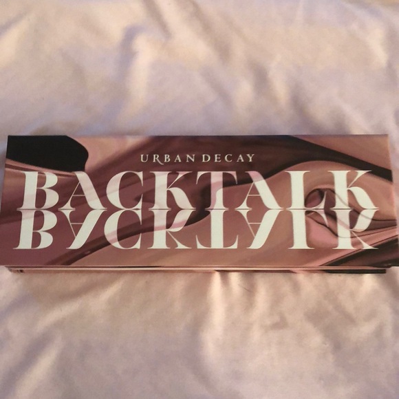 Urban Decay Other - Urban Decay Backtalk Palette